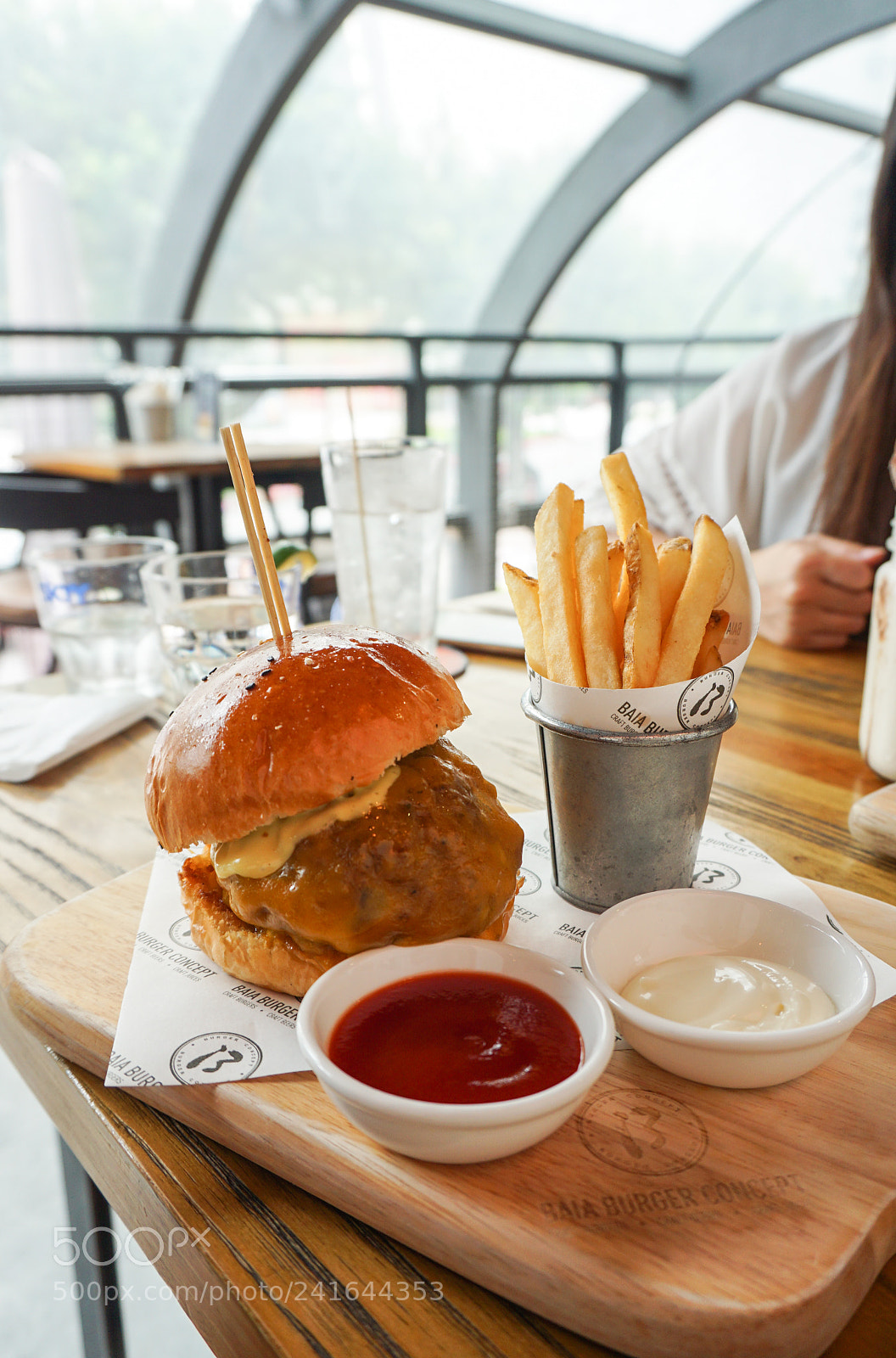 Sony a5100 sample photo. Baia burger concept photography