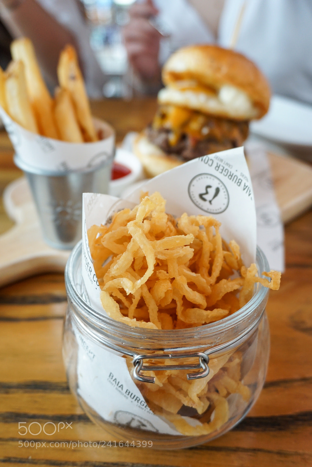 Sony a5100 sample photo. Baia burger concept photography