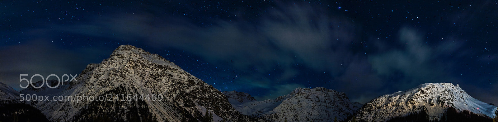 Canon EOS 5D sample photo. Night pano photography