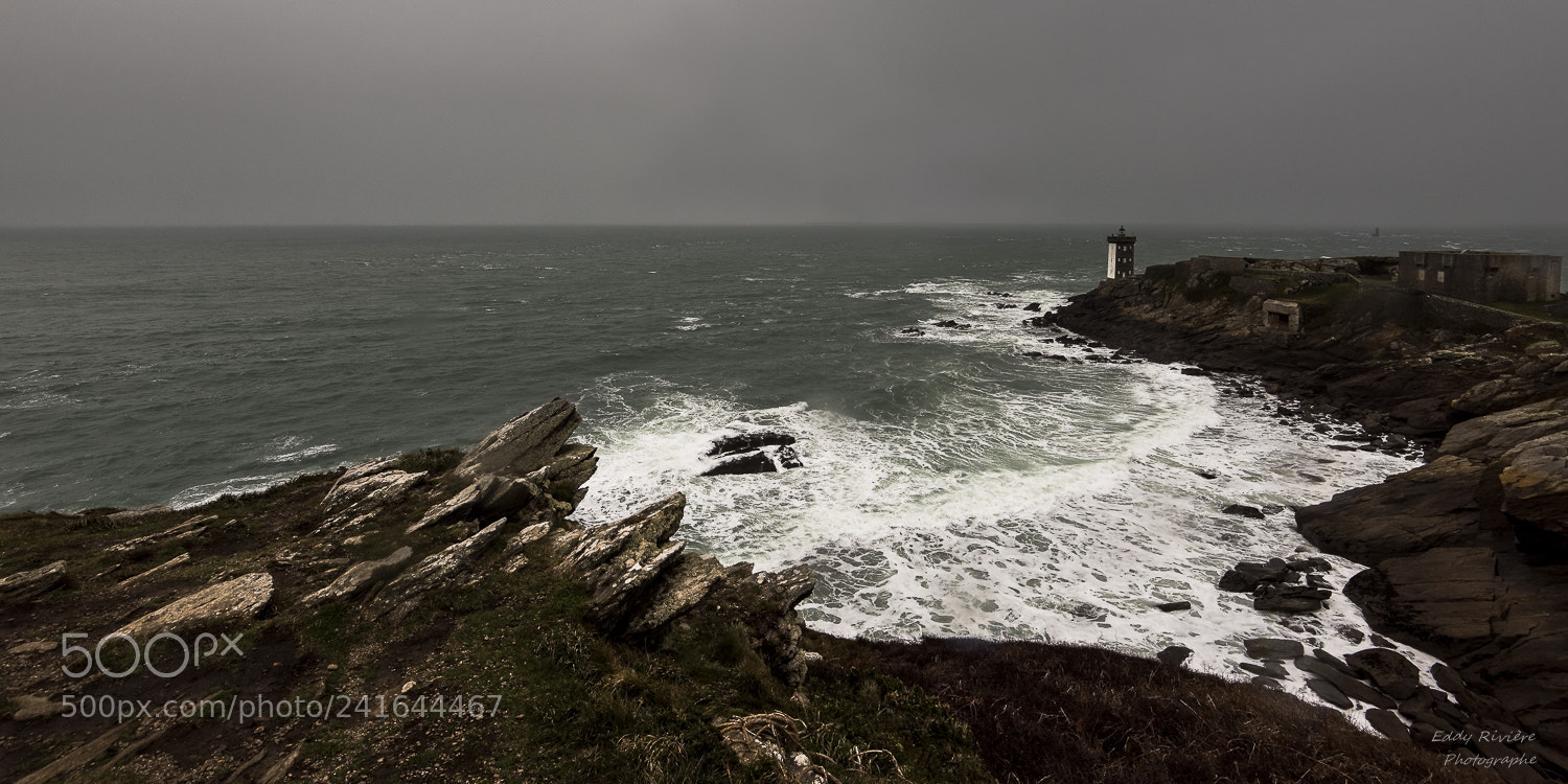 Nikon D810 sample photo. Phare de kermorvan photography