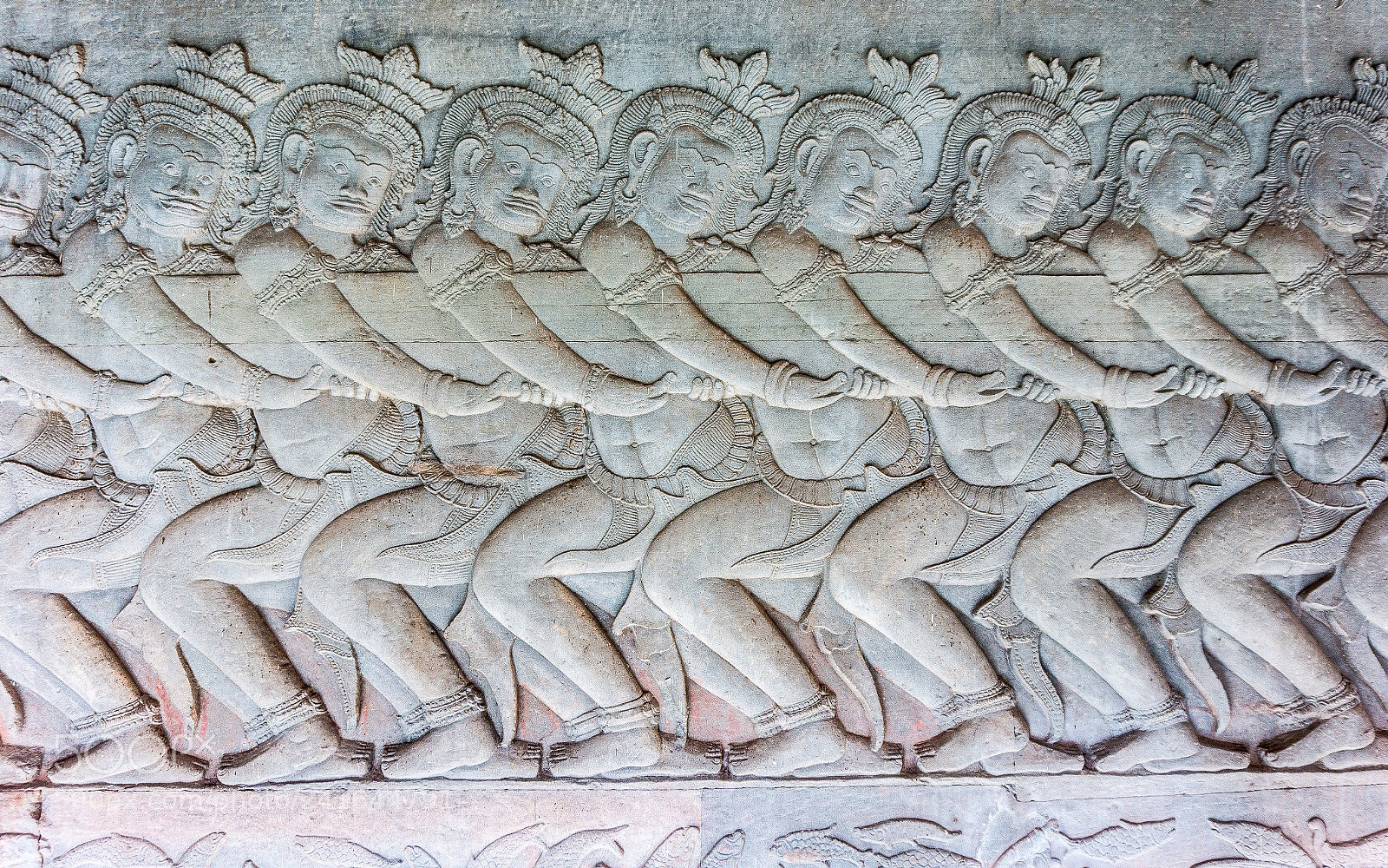Sony Alpha a5000 (ILCE 5000) sample photo. Angkor wat detail 2 photography