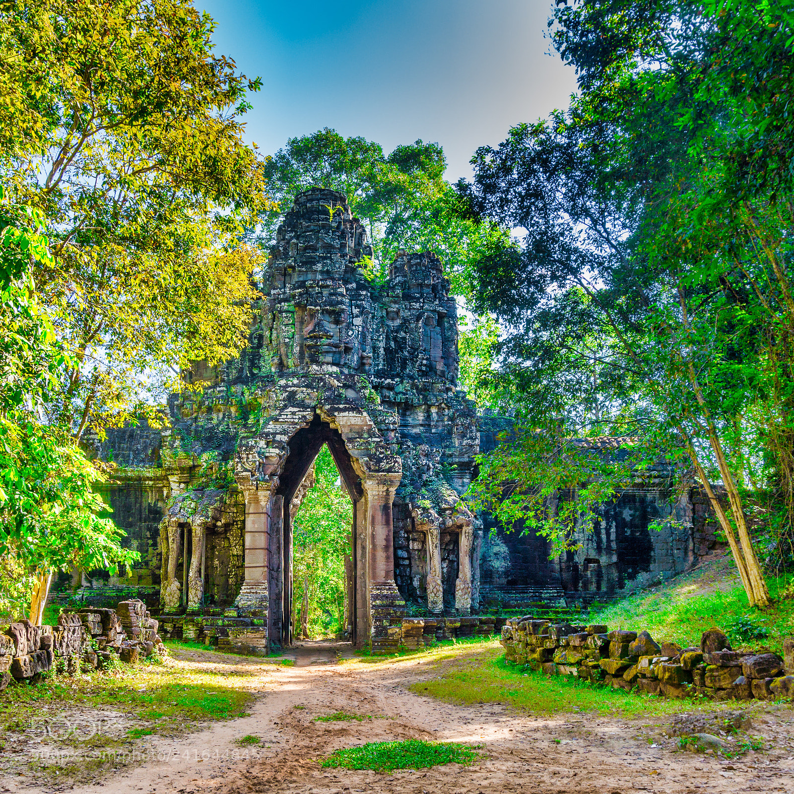 Sony Alpha a5000 (ILCE 5000) sample photo. Gate of the dead photography
