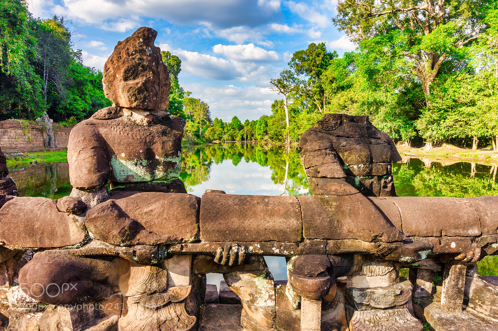 Sony Alpha a5000 (ILCE 5000) sample photo. Preah khan moat and photography