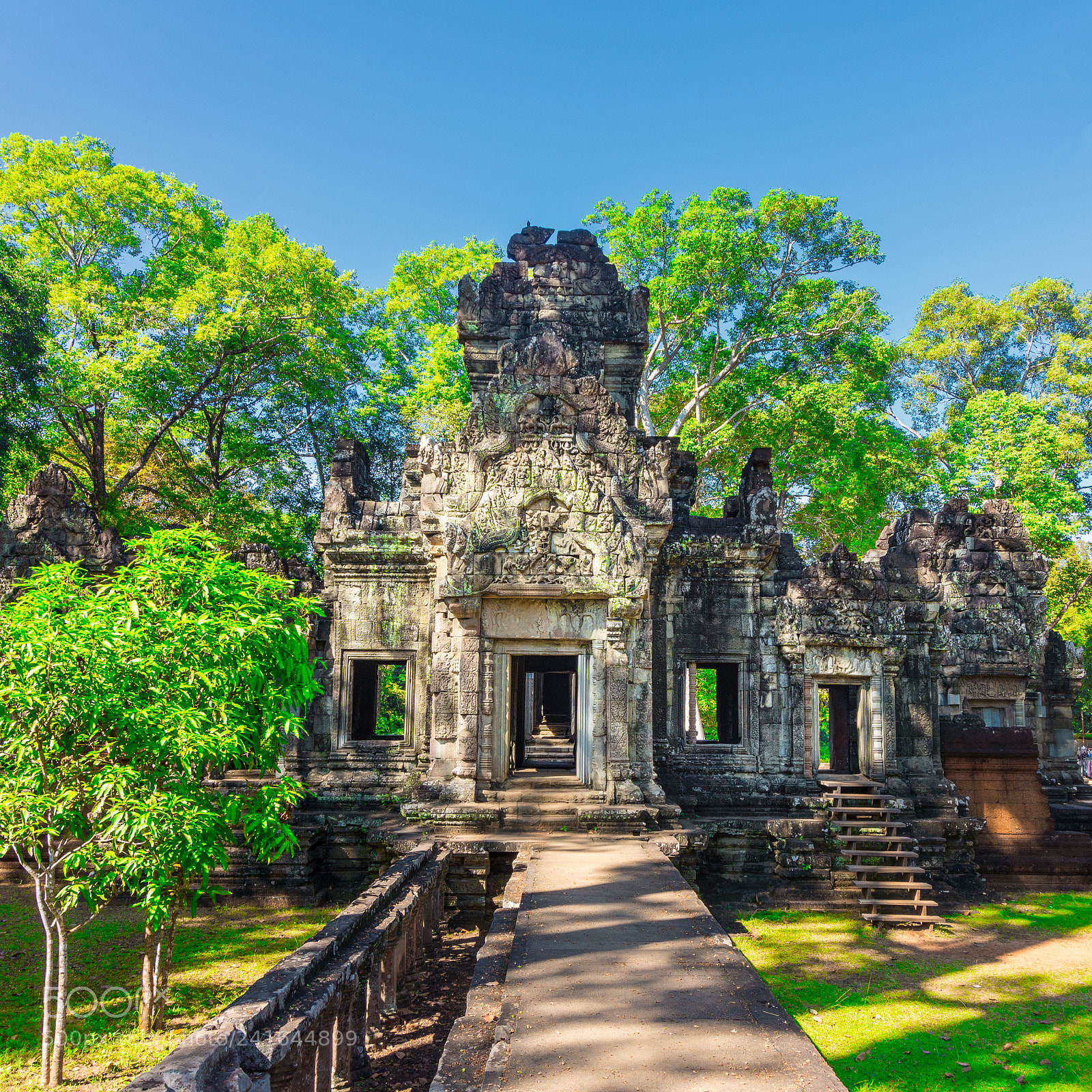 Sony Alpha a5000 (ILCE 5000) sample photo. Chau say tevoda temple photography