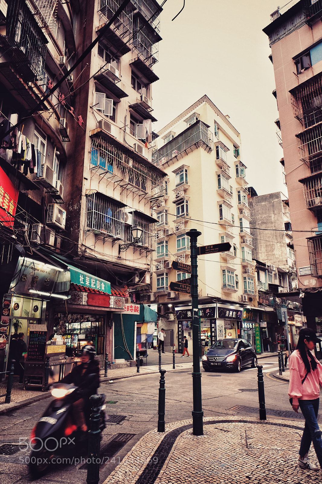 Fujifilm X-T20 sample photo. Macau - old street 2 photography