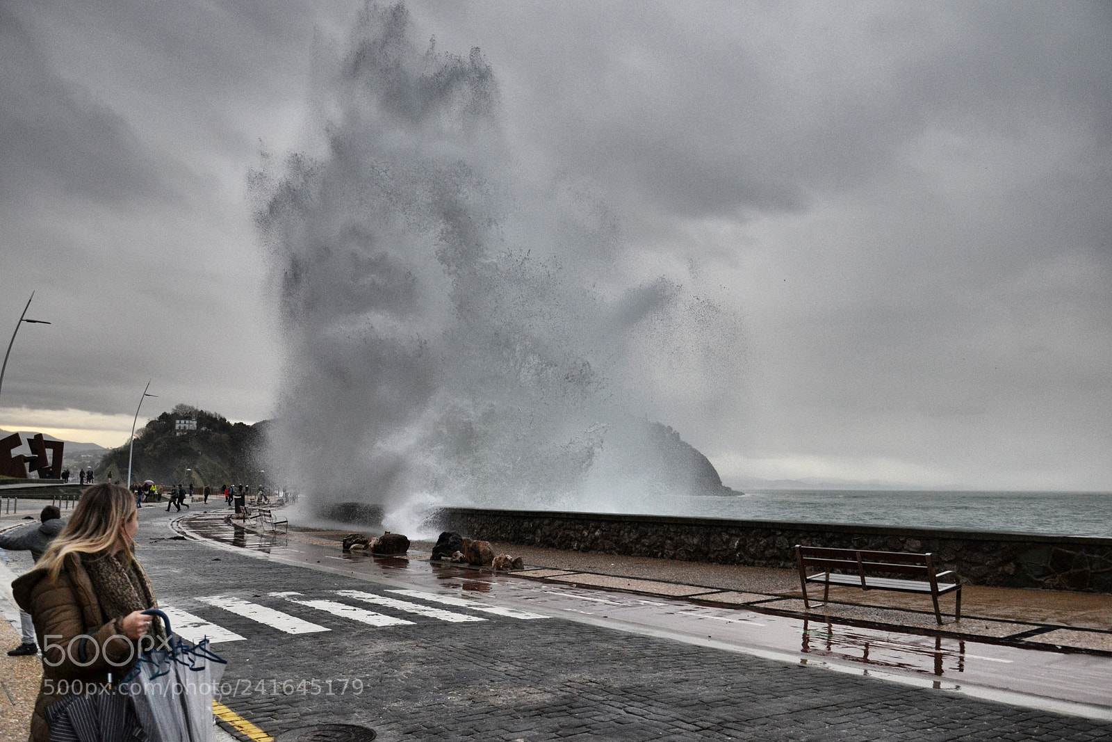 Nikon D3100 sample photo. Mur d'eau photography
