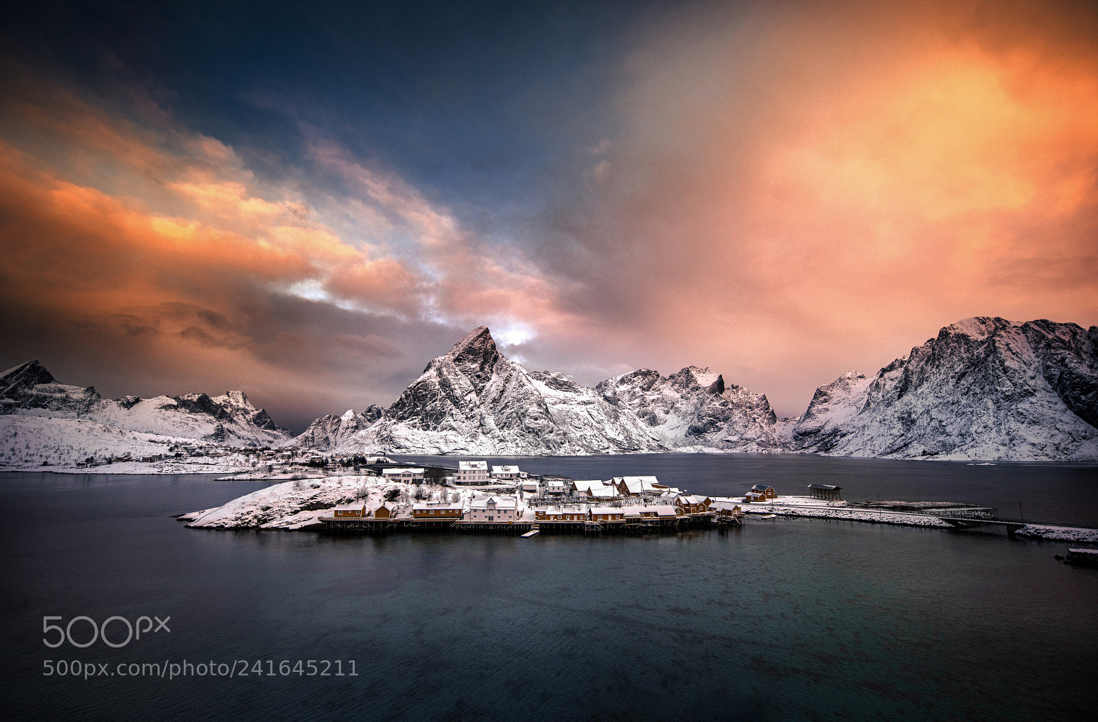 Nikon D810 sample photo. Reinefjorden ,lofoten photography