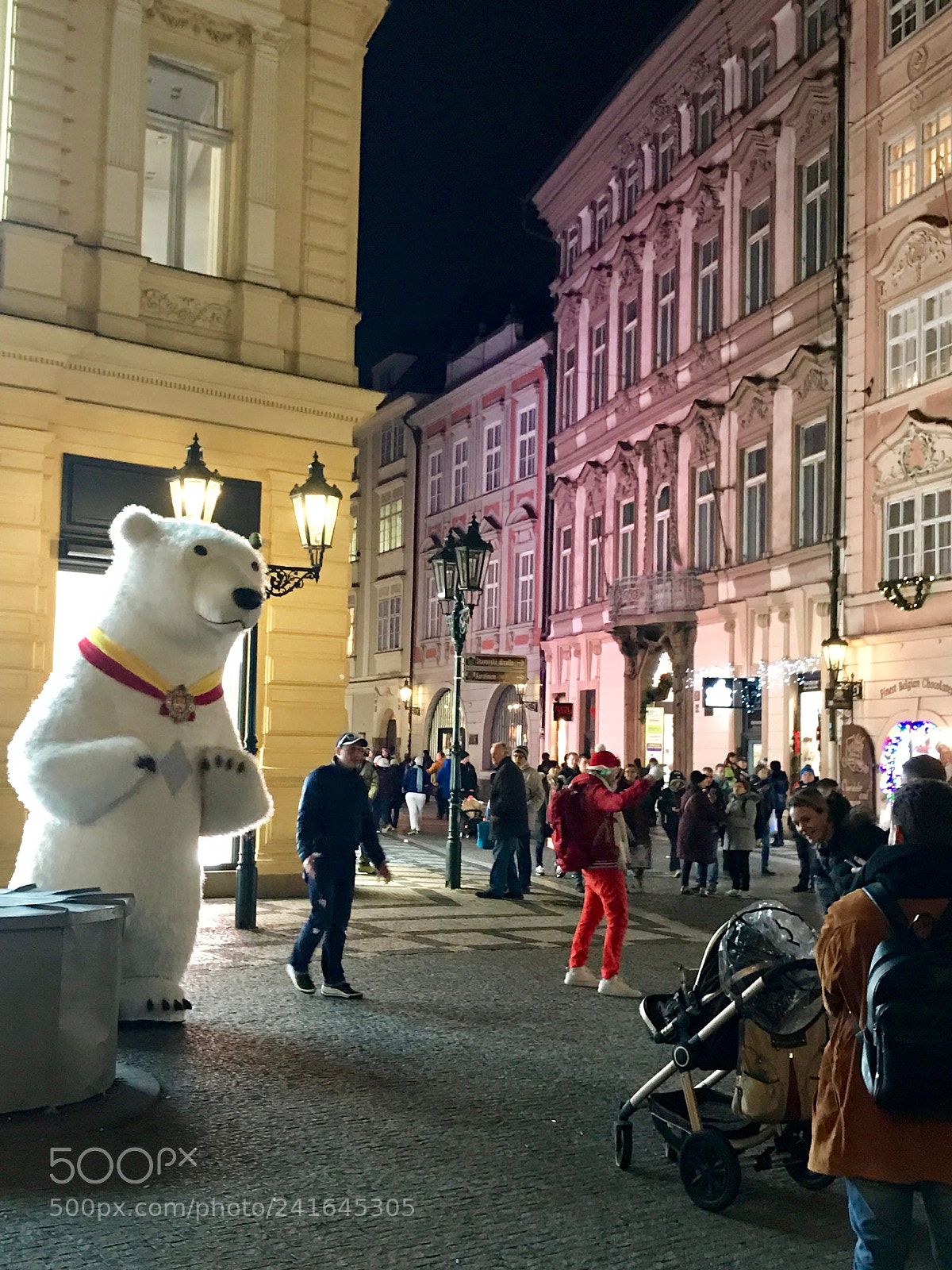 Apple iPhone 7 Plus sample photo. Winter joy in prague photography