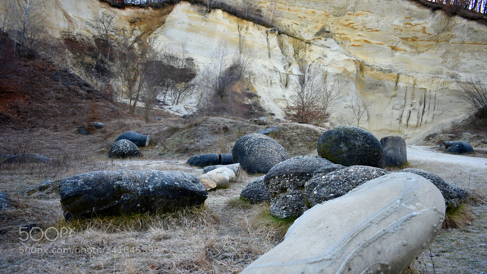 Nikon D3400 sample photo. Muzeul trovantilor/costesti photography
