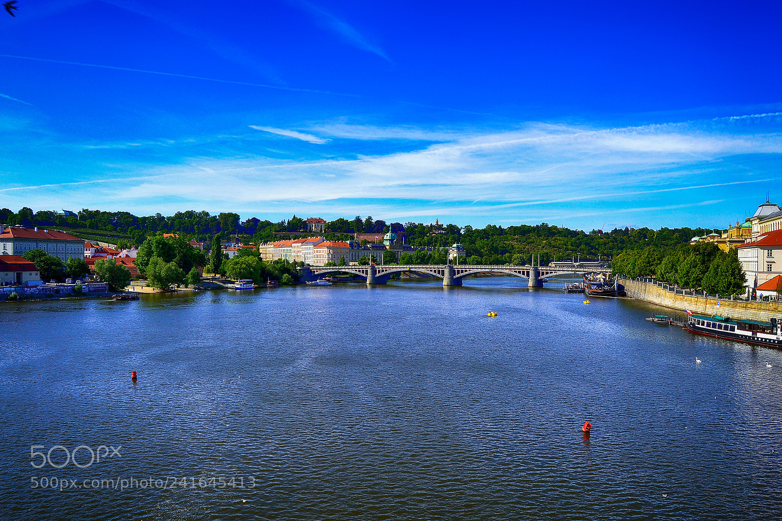 Nikon D3100 sample photo. Prague landscape photography