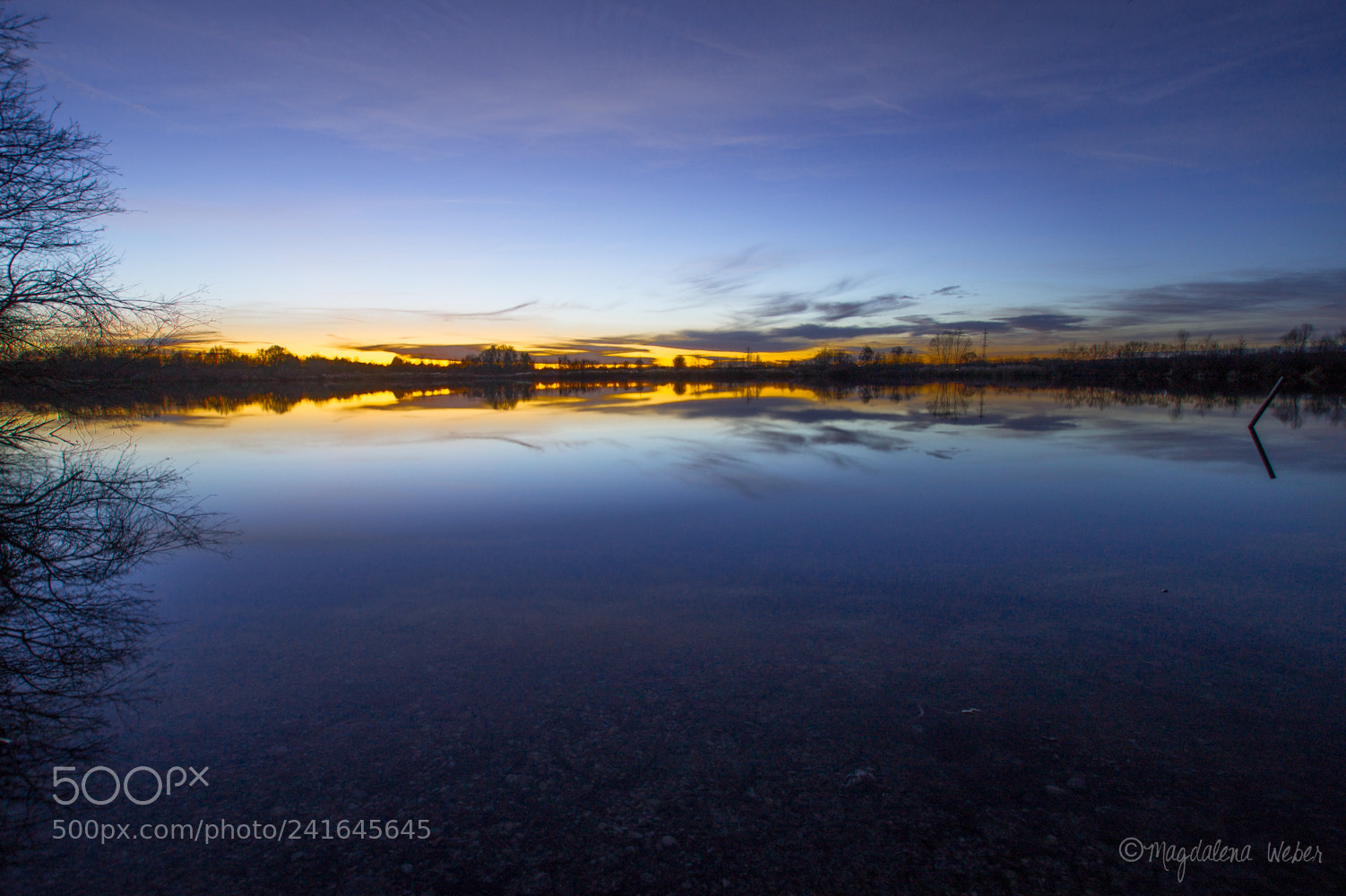Sony SLT-A58 sample photo. Silent nightfall photography