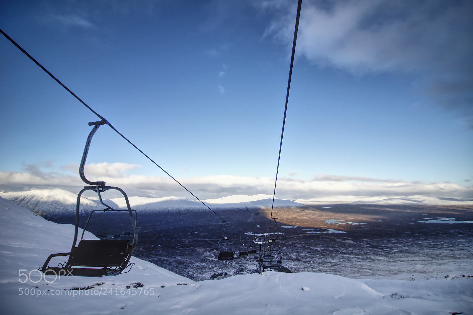 Canon EOS 750D (EOS Rebel T6i / EOS Kiss X8i) sample photo. View from access chairlift photography