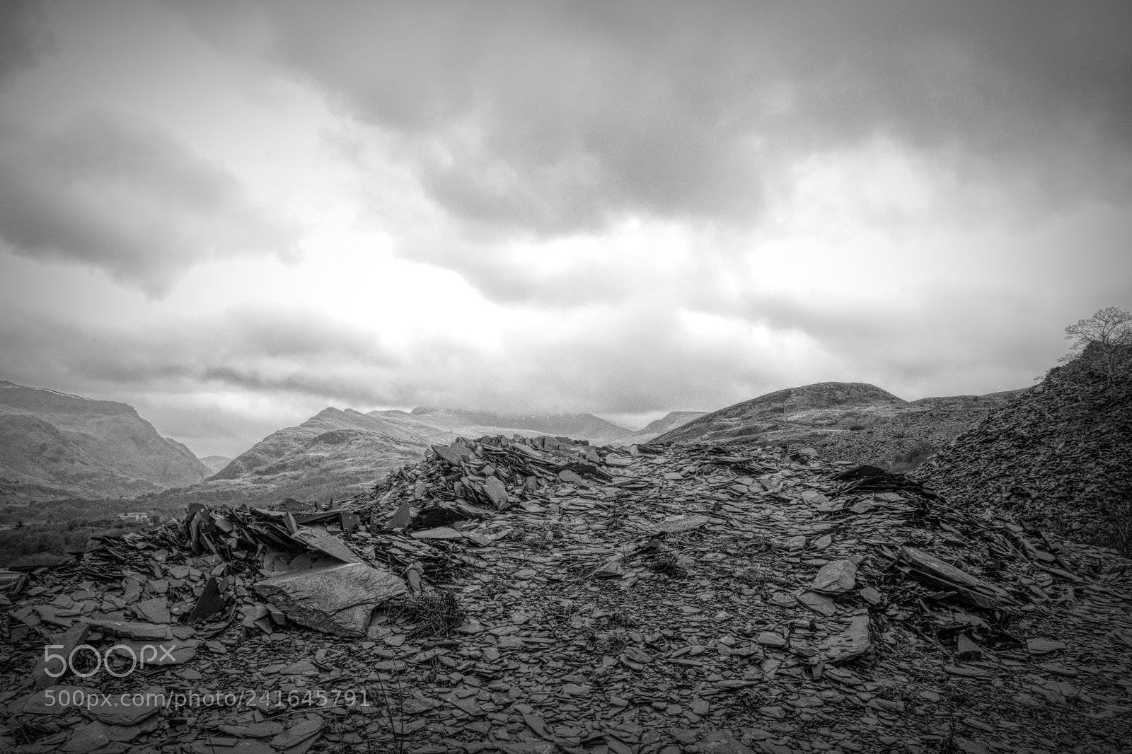 Nikon D7100 sample photo. Slate mountain i llanberis photography
