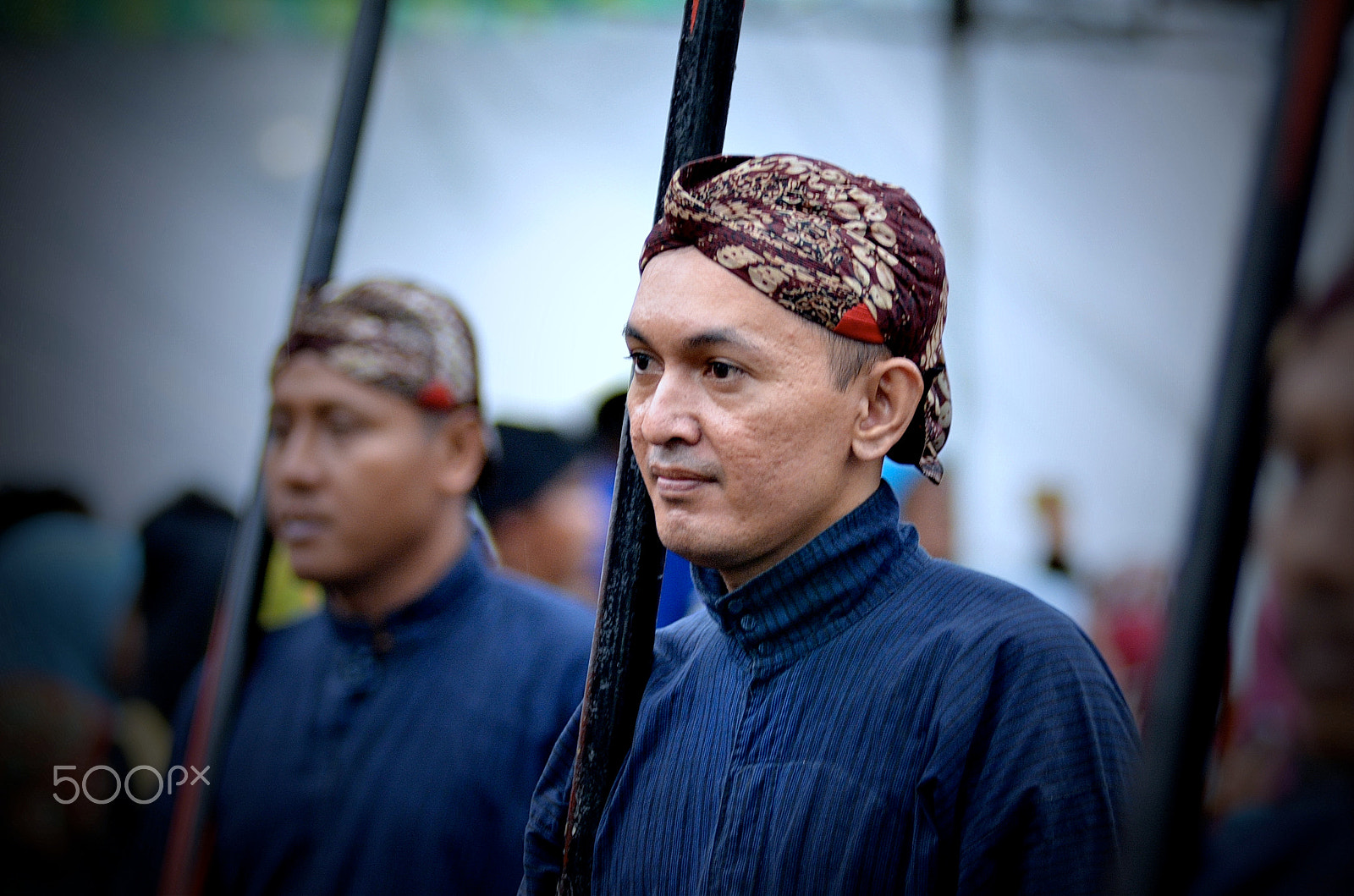 Nikon AF-Nikkor 80-200mm F2.8D ED sample photo. Prajurit keraton (royal army of jogjakarta) photography
