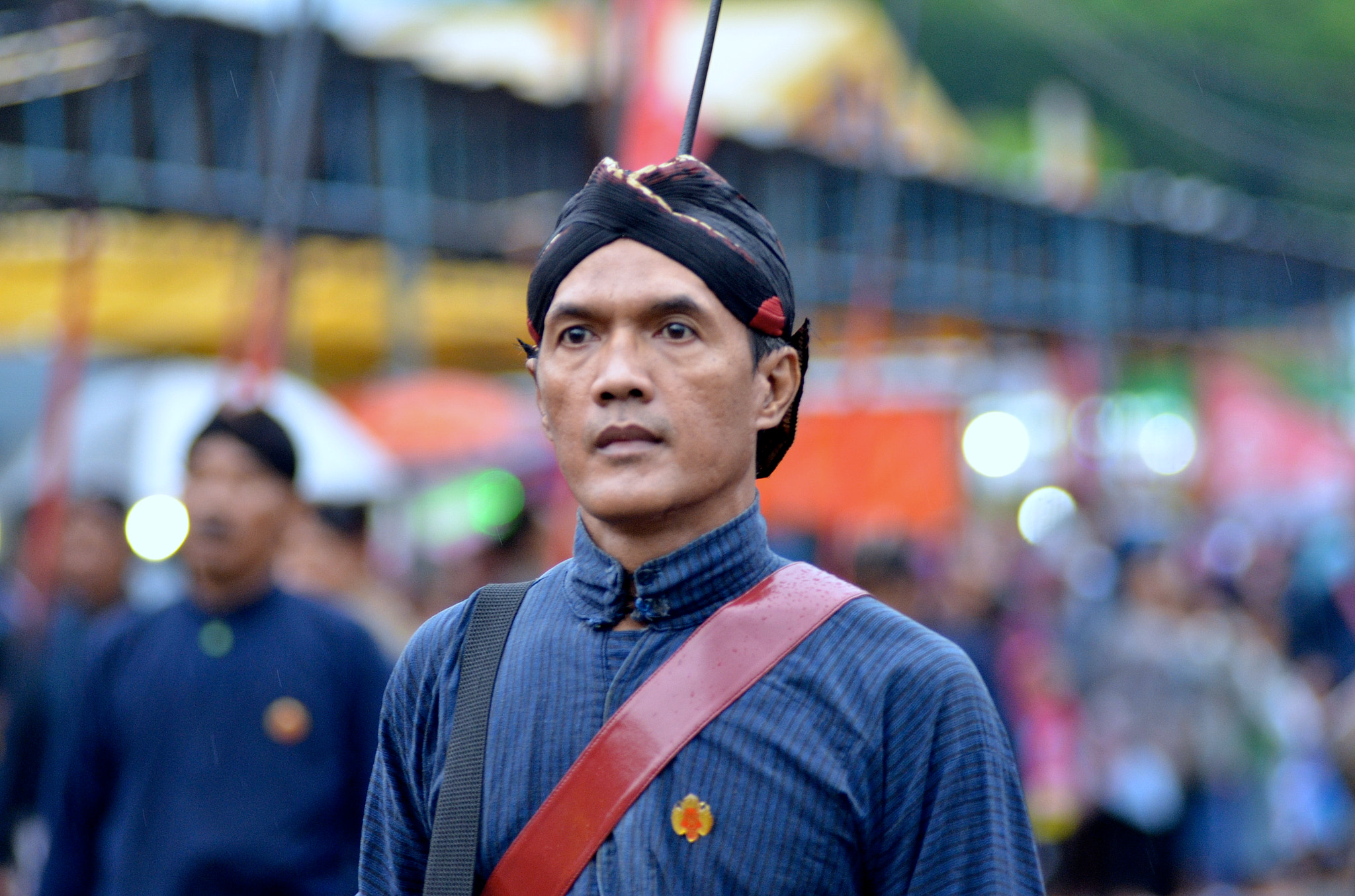 Nikon AF-Nikkor 80-200mm F2.8D ED sample photo. Prajurit keraton (royal army of jogjakarta) photography