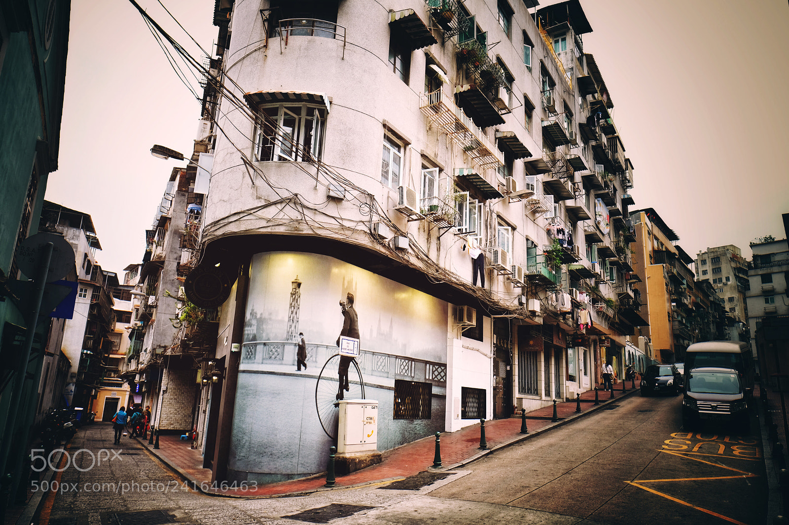 Fujifilm X-T20 sample photo. Macau - old street 3 photography
