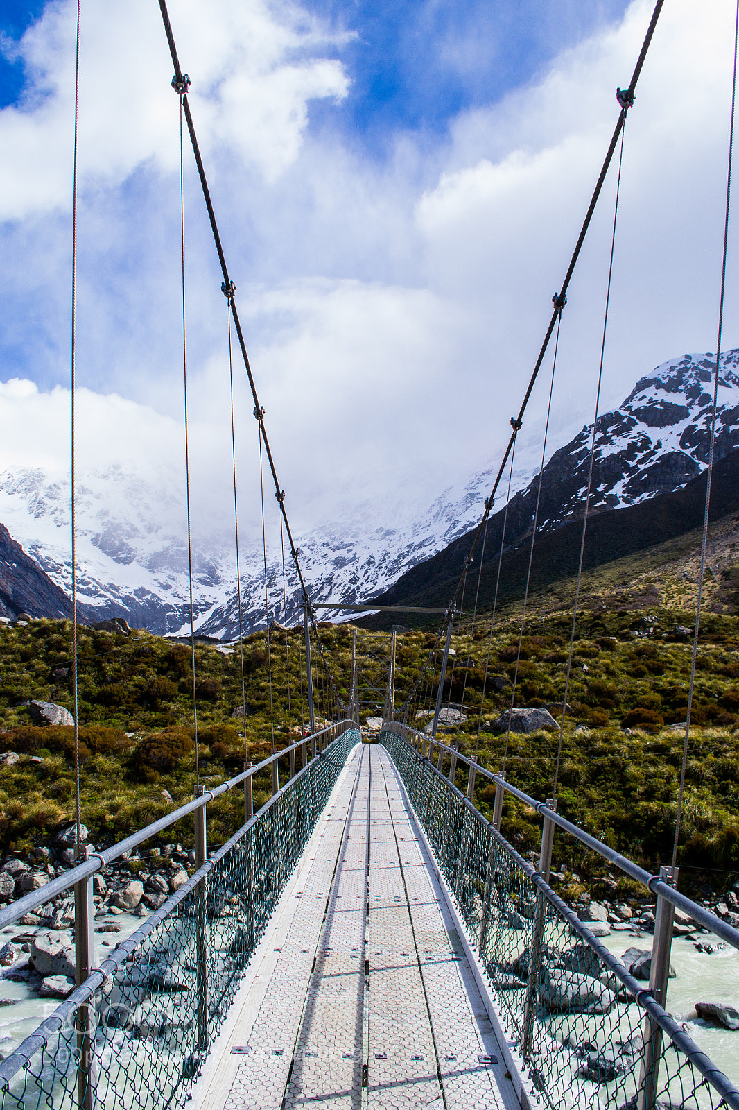 Nikon D3100 sample photo. Mount cook, new zealand. photography