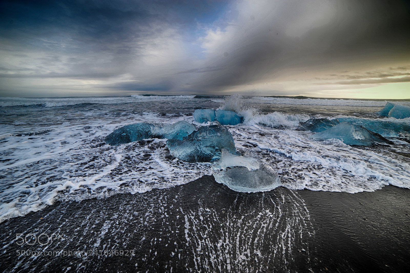 Nikon D700 sample photo. Iceberg photography