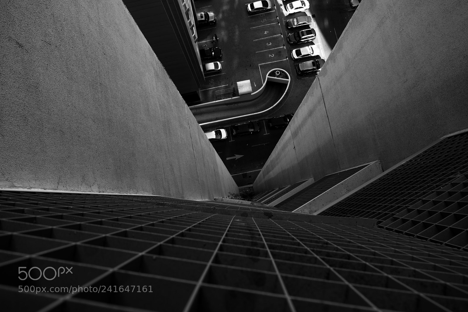 Fujifilm X-T20 sample photo. Carpark photography