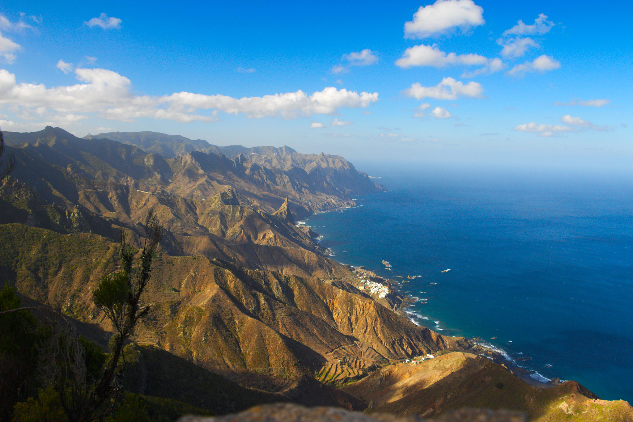 Canon EOS 100D (EOS Rebel SL1 / EOS Kiss X7) sample photo. Anaga mountains on tenerife photography