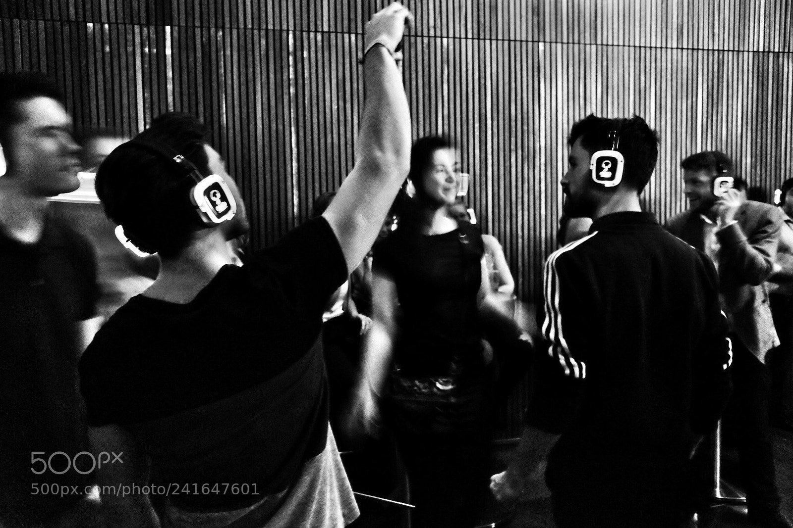 Fujifilm X70 sample photo. People are like music photography