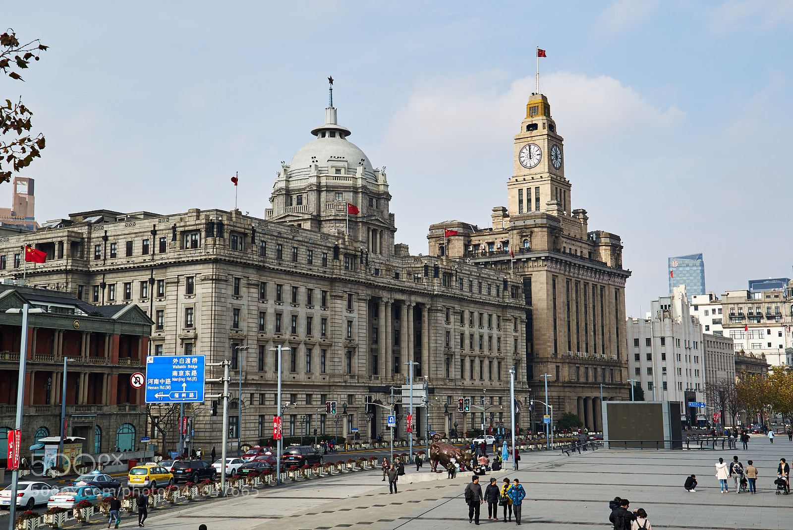 Sony a7S II sample photo. The bund photography