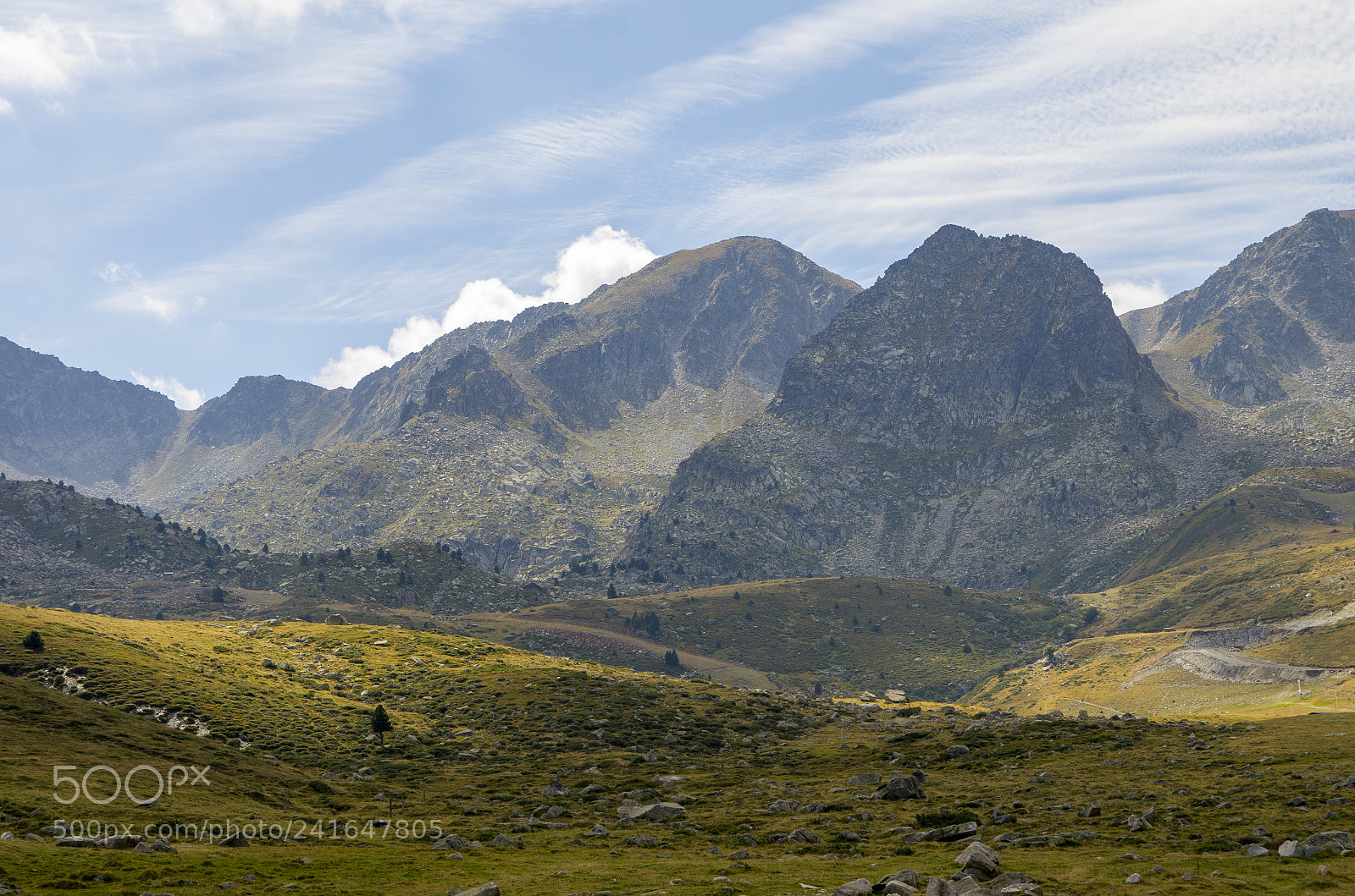 Pentax K-5 sample photo. Andorra mountains photography