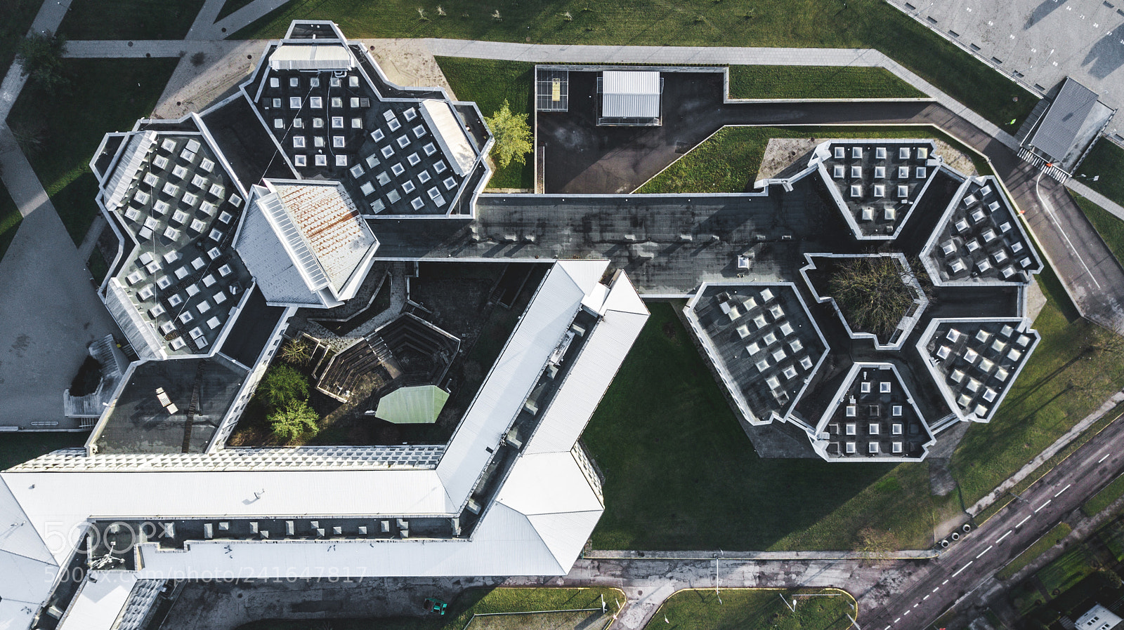 DJI FC220 sample photo. Contours photography