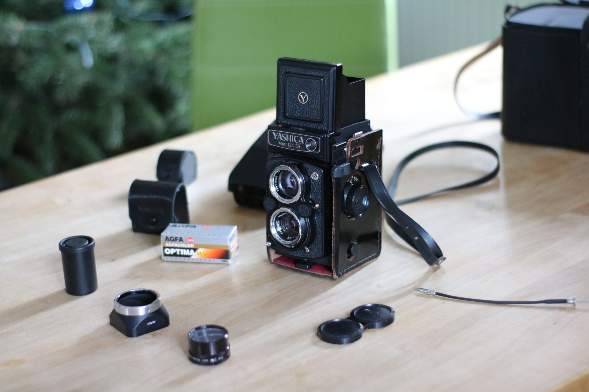 Canon 50mm sample photo. Yashica mat 124 g photography