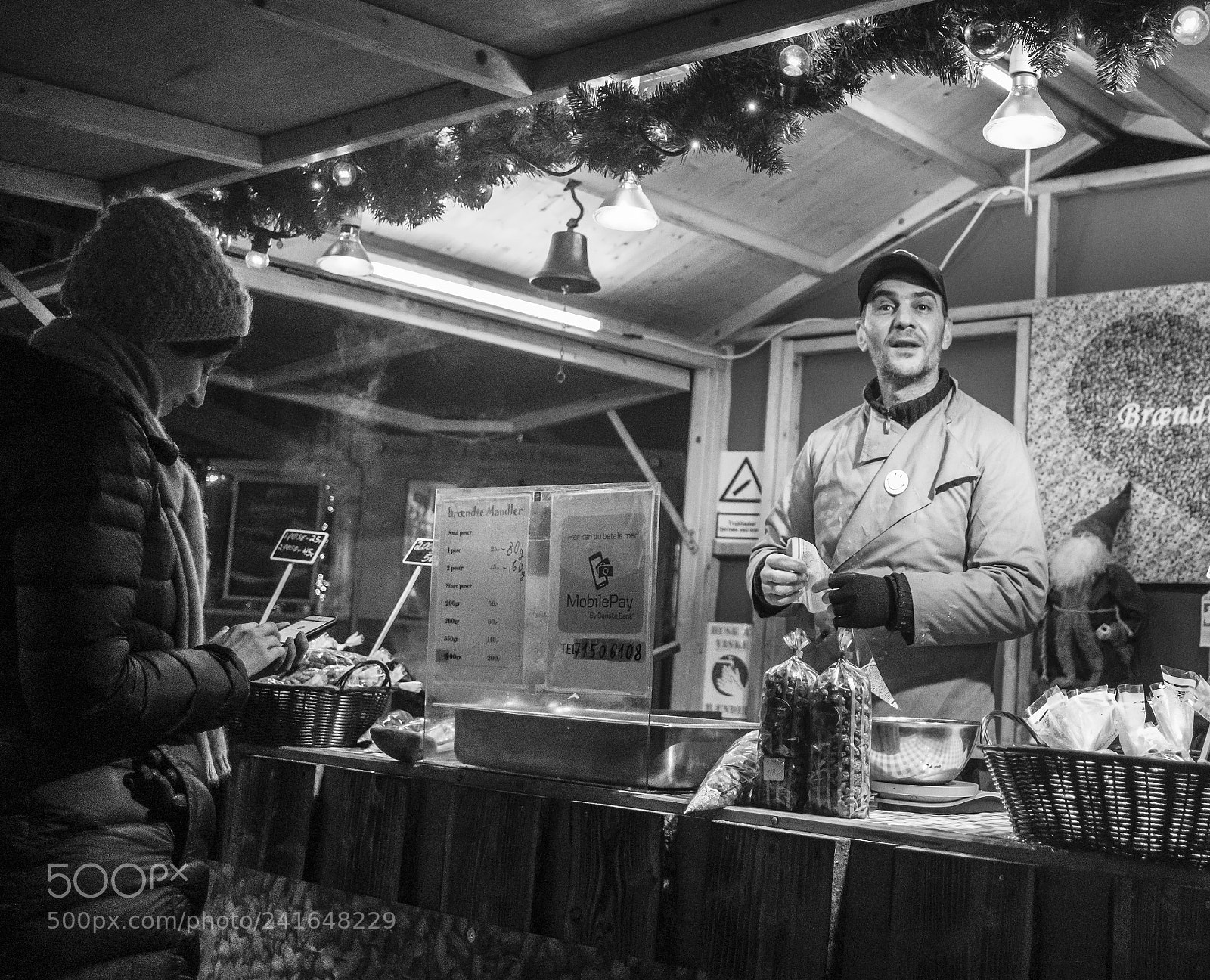 Fujifilm X-T20 sample photo. The outdoor shop keeper photography
