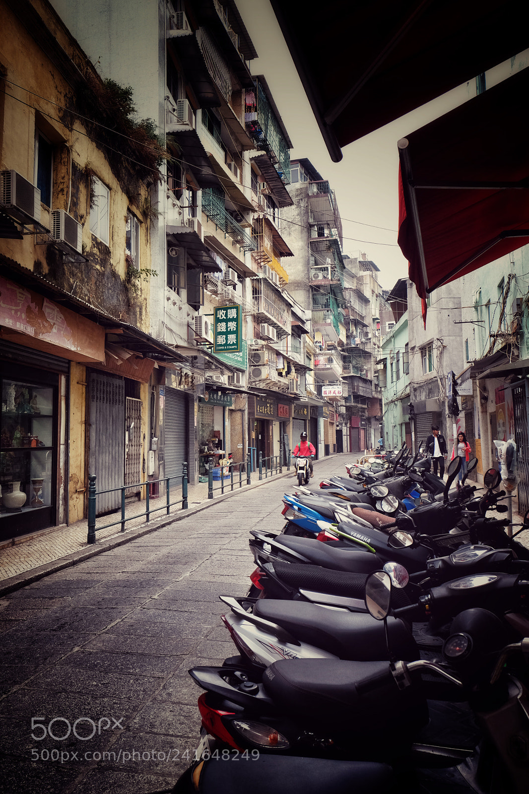 Fujifilm X-T20 sample photo. Macau - old street 4 photography