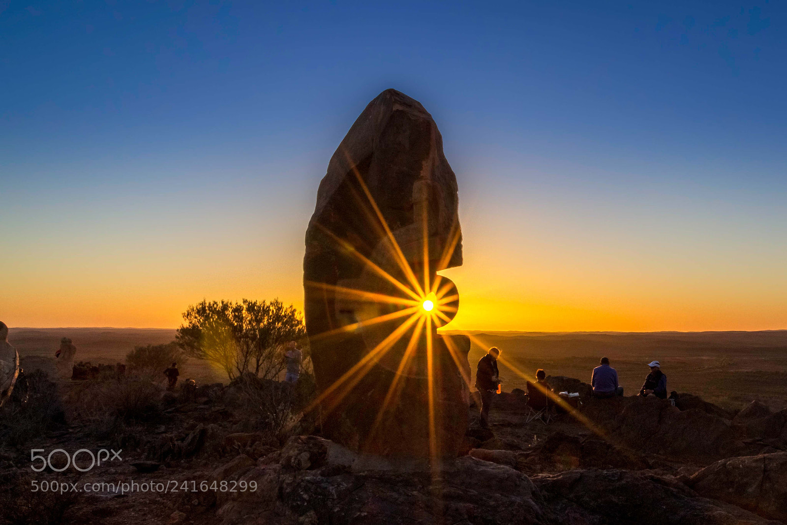 Canon EOS 60D sample photo. Stone and sun photography