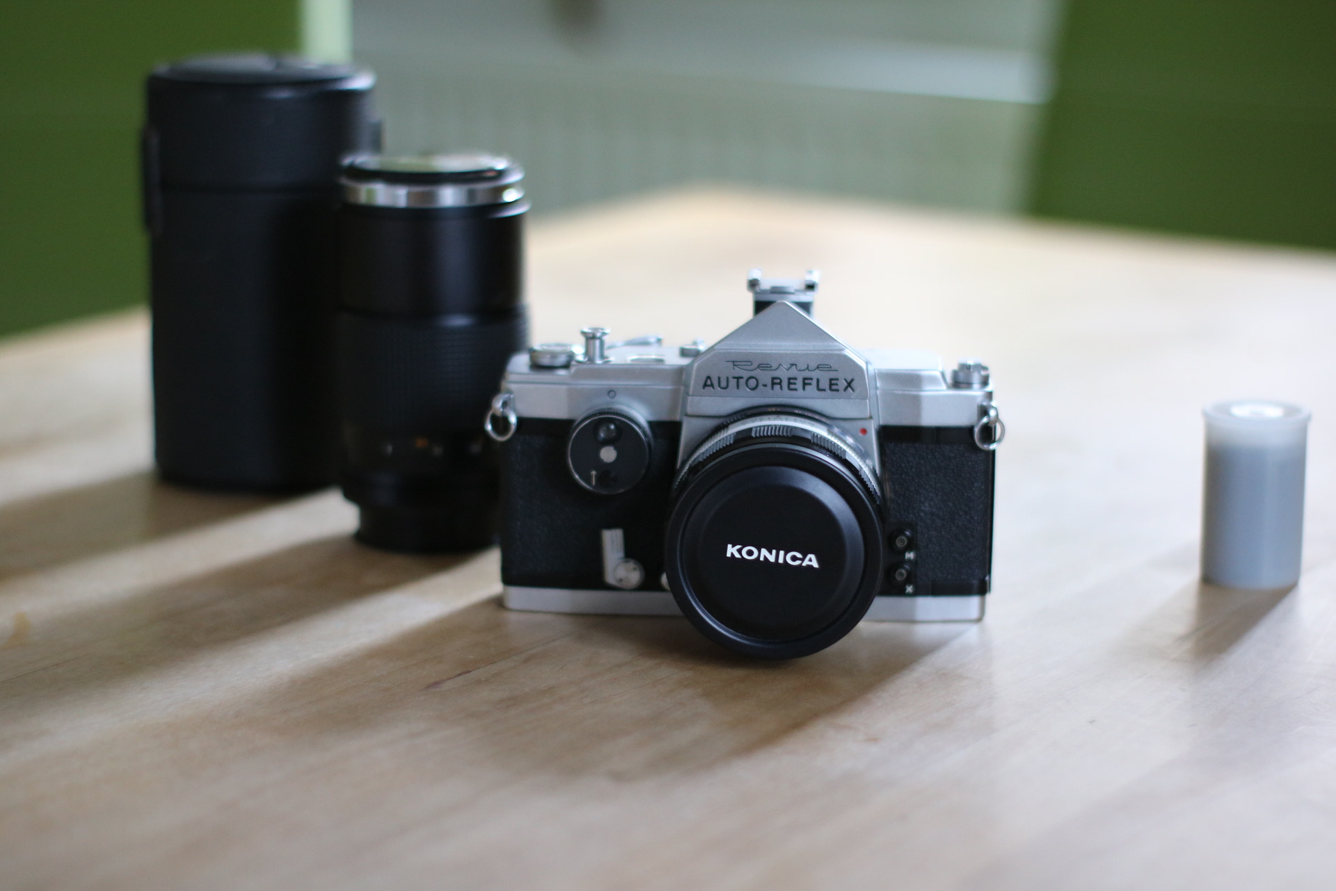 Canon 50mm sample photo. Revue auto-reflex photography