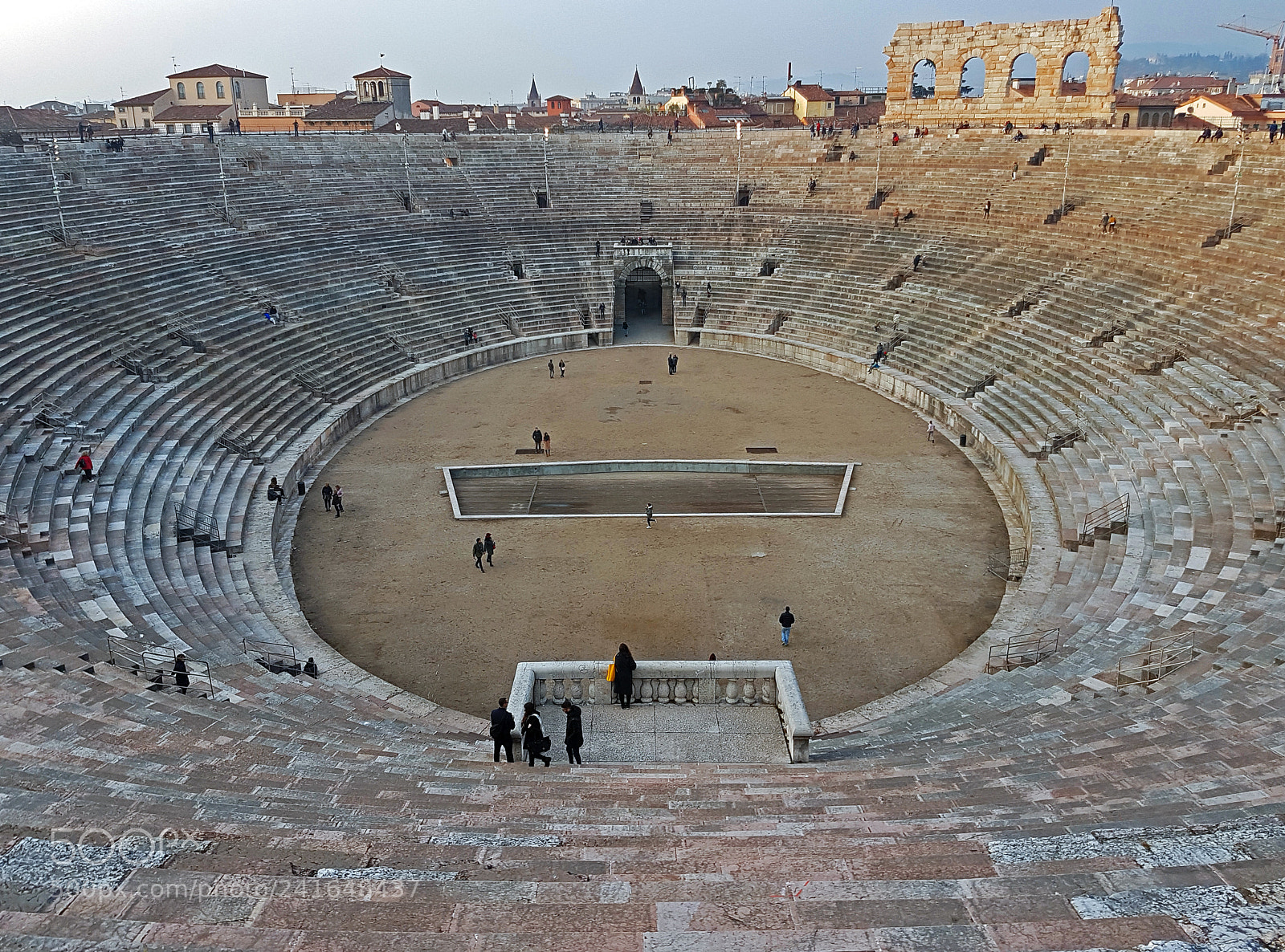 Samsung Galaxy S7 sample photo. Arena di verona photography