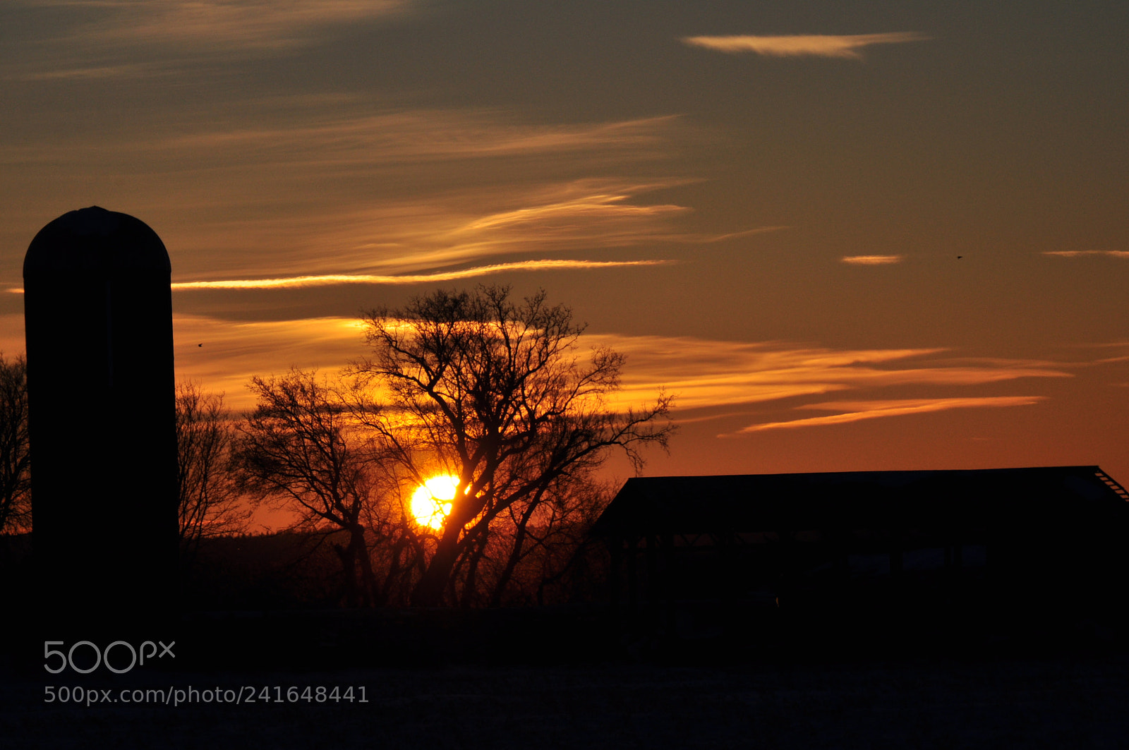 Nikon D5000 sample photo. Sundown photography