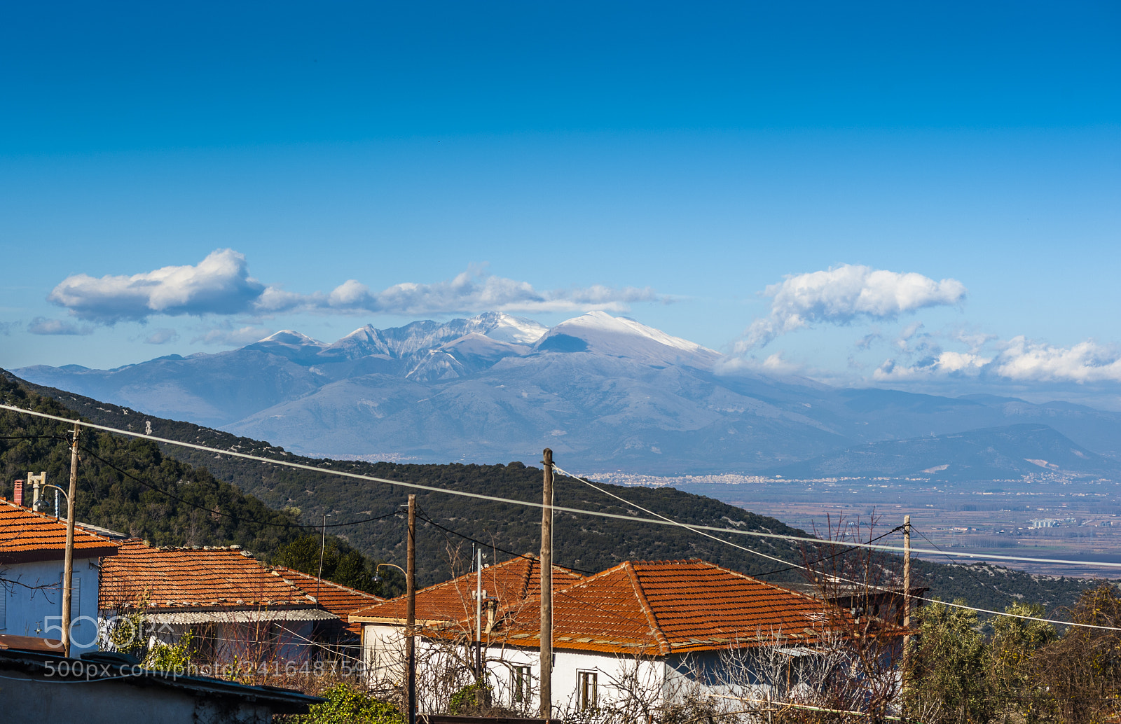 Nikon D700 sample photo. Falakro mountain photography