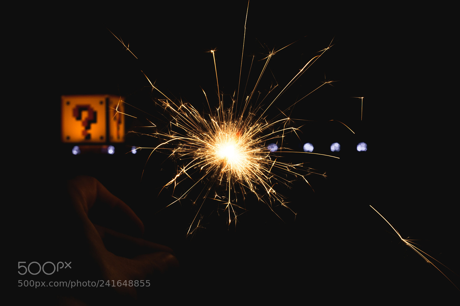 Canon EOS 40D sample photo. Sparkles photography