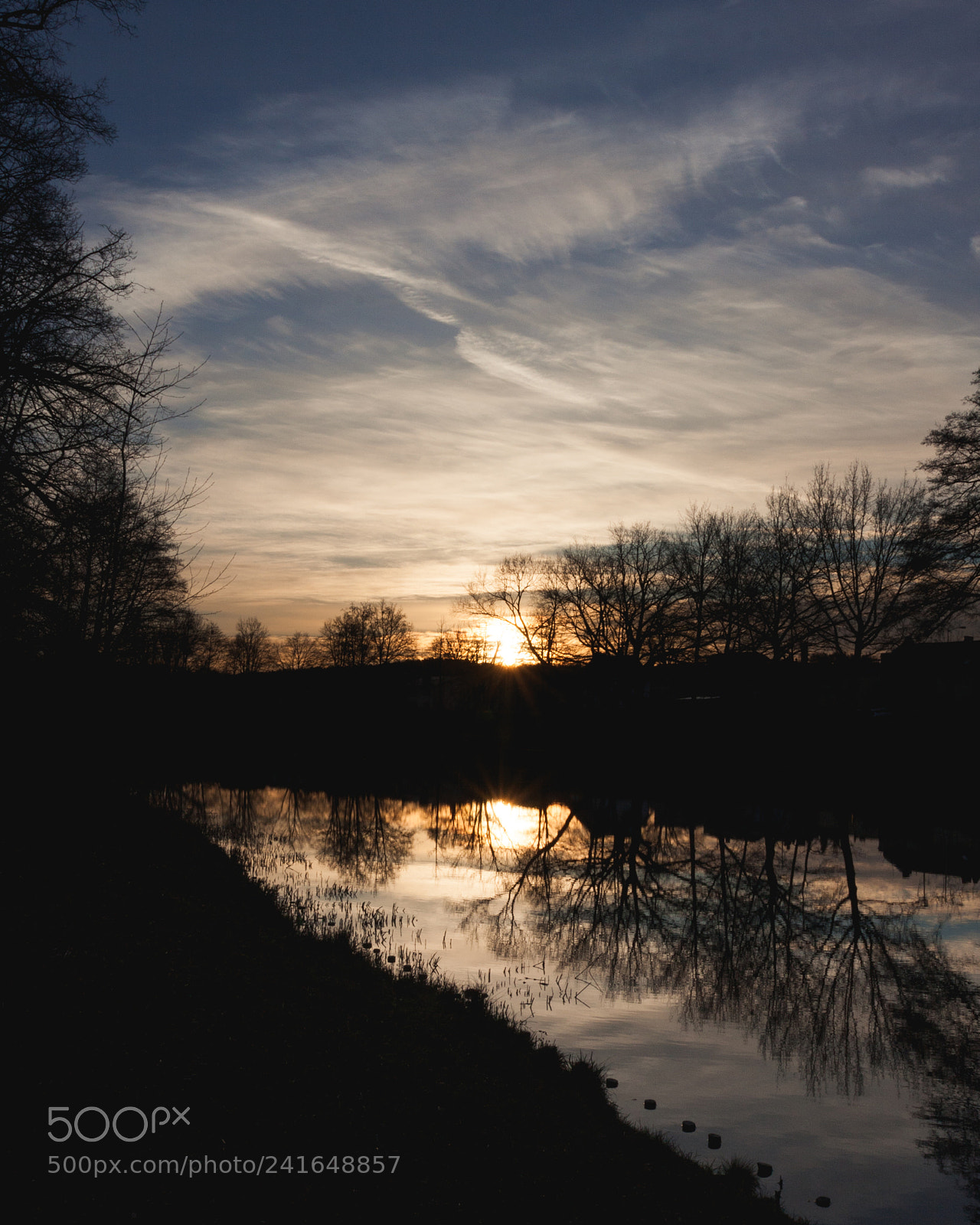 Canon EOS 40D sample photo. Sunset photography
