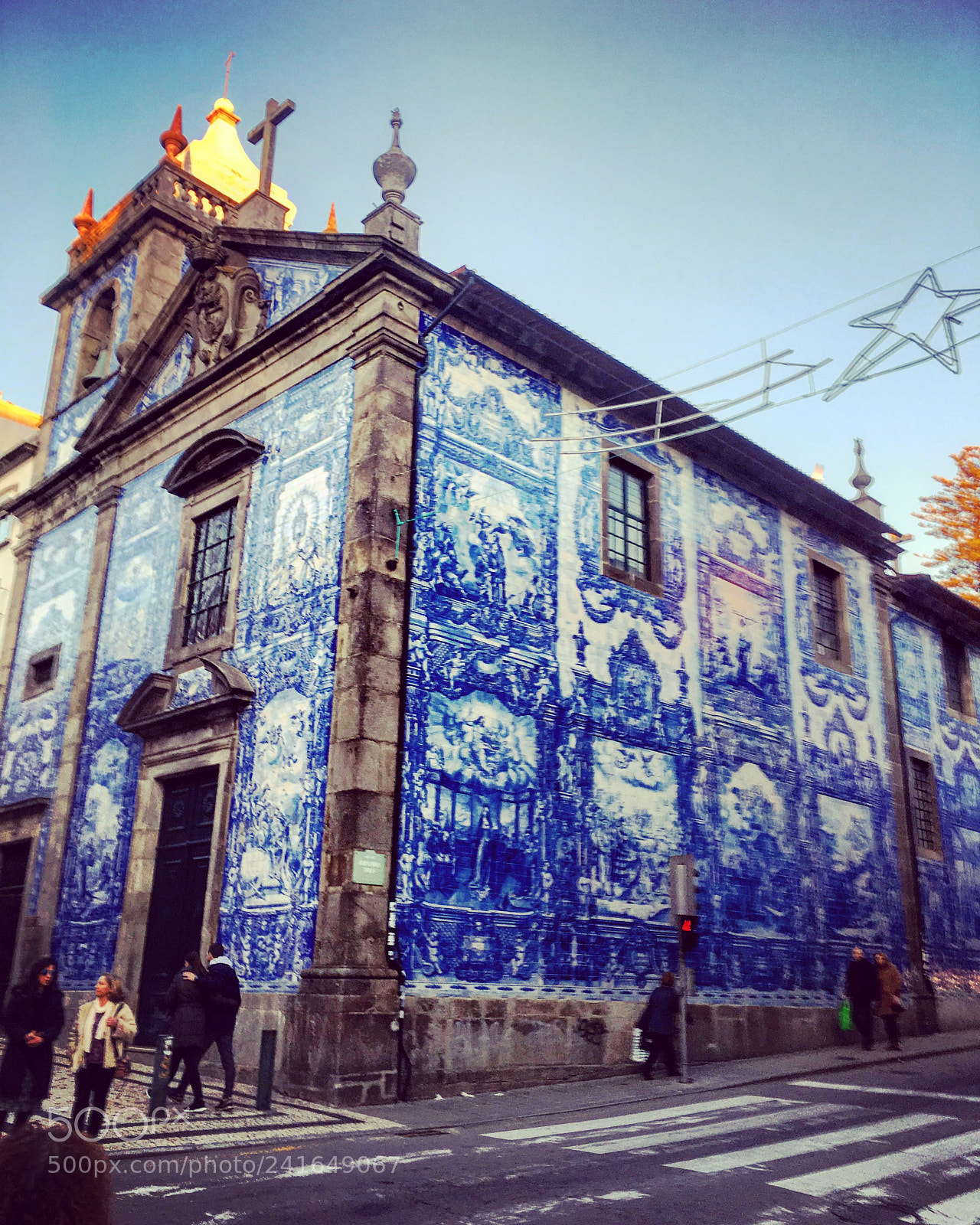 Apple iPhone 6s Plus sample photo. Portuguese blue azulejos, porto photography