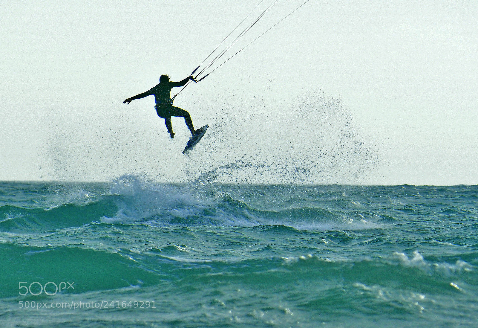 Olympus OM-D E-M10 sample photo. Kitesurf photography