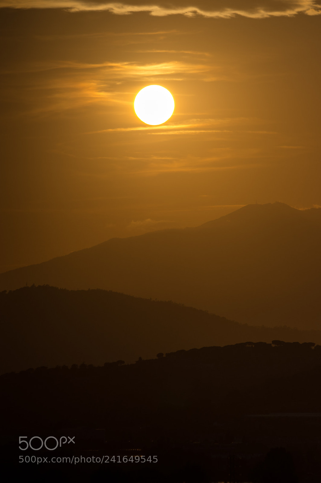 Pentax K-3 sample photo. Bronze sky photography