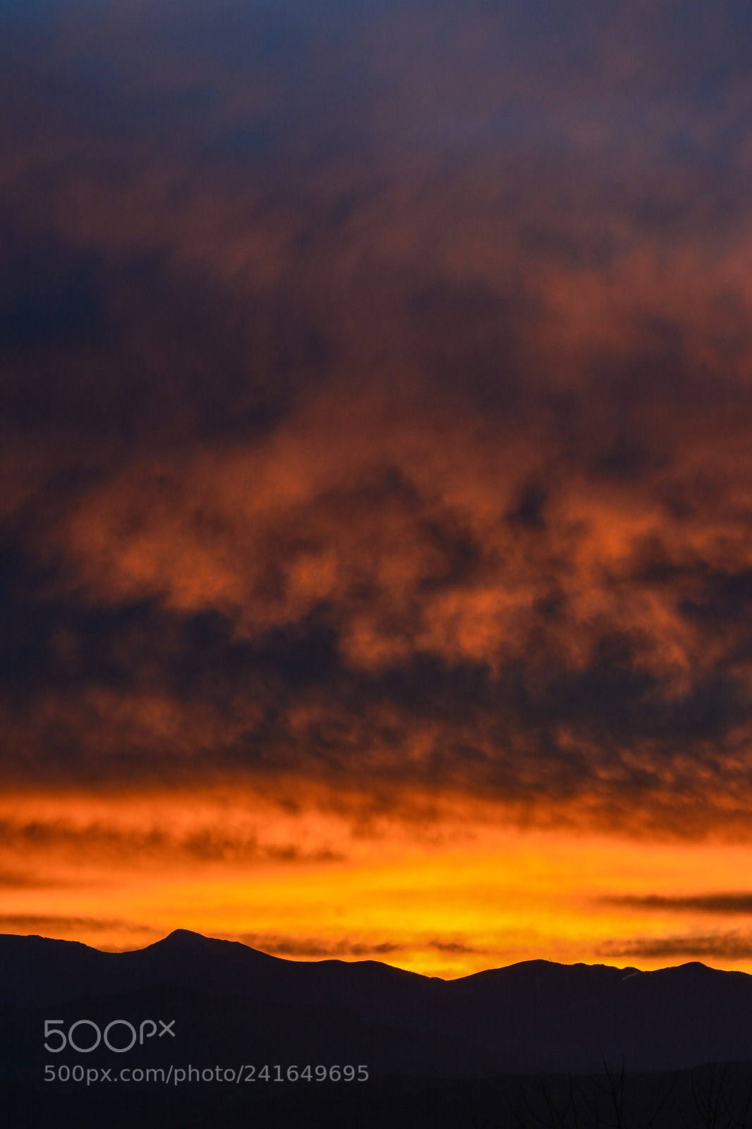 Nikon D7100 sample photo. Fiery dawn photography