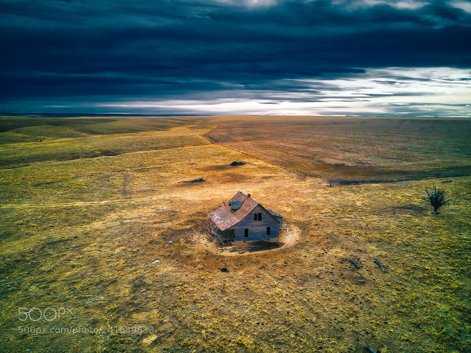 DJI FC220 sample photo. Homestead photography