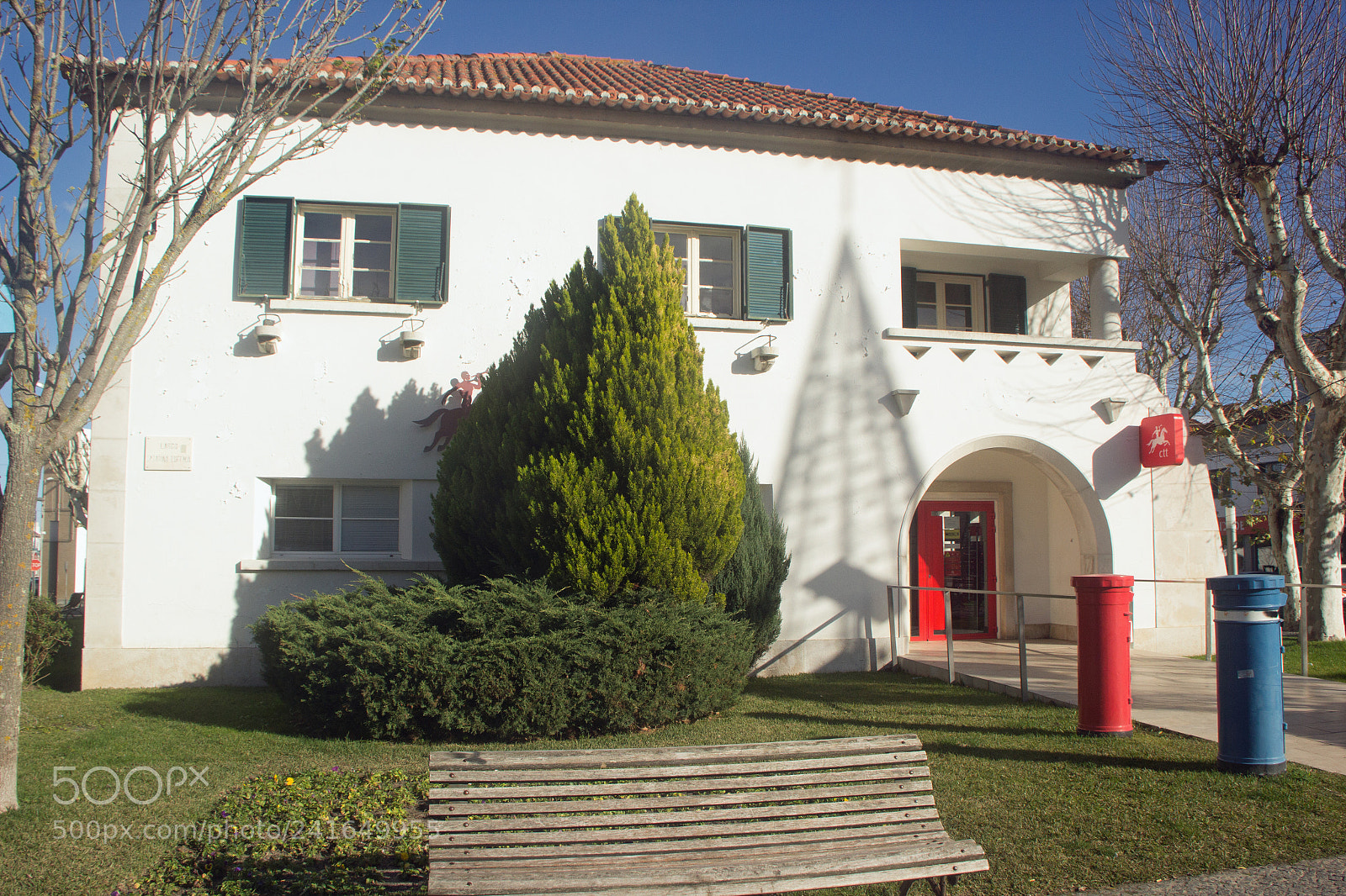 Canon EOS 60D sample photo. Post office photography