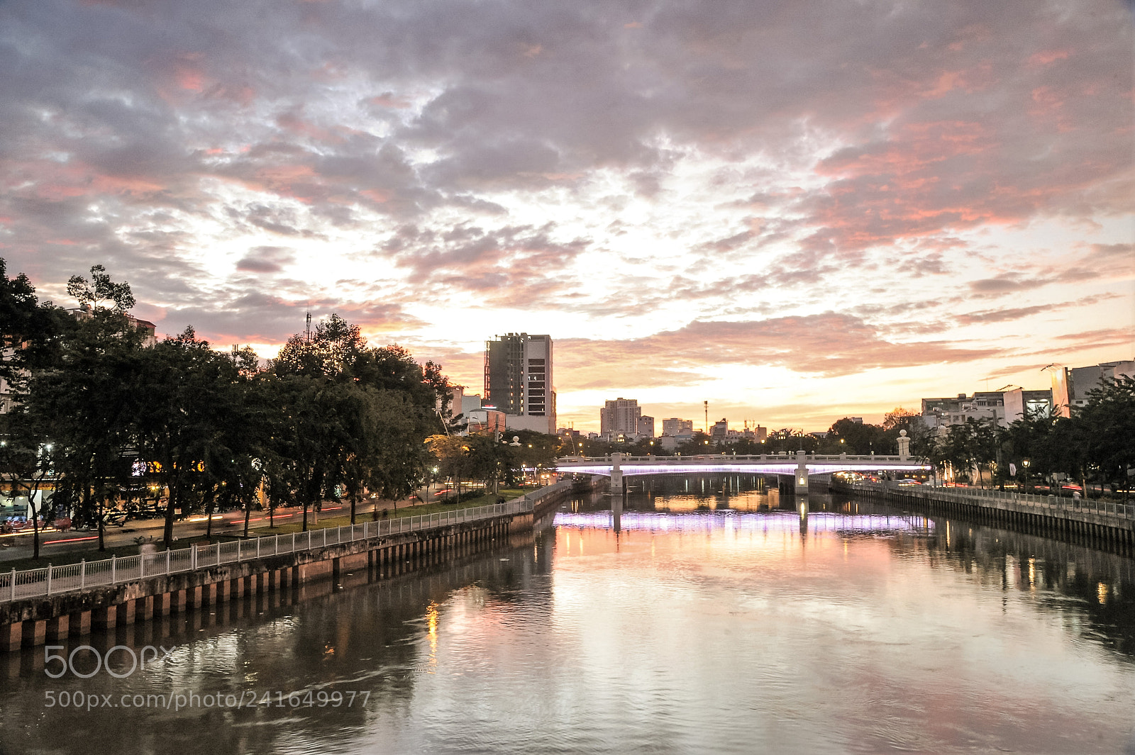Nikon D700 sample photo. Sunset photography
