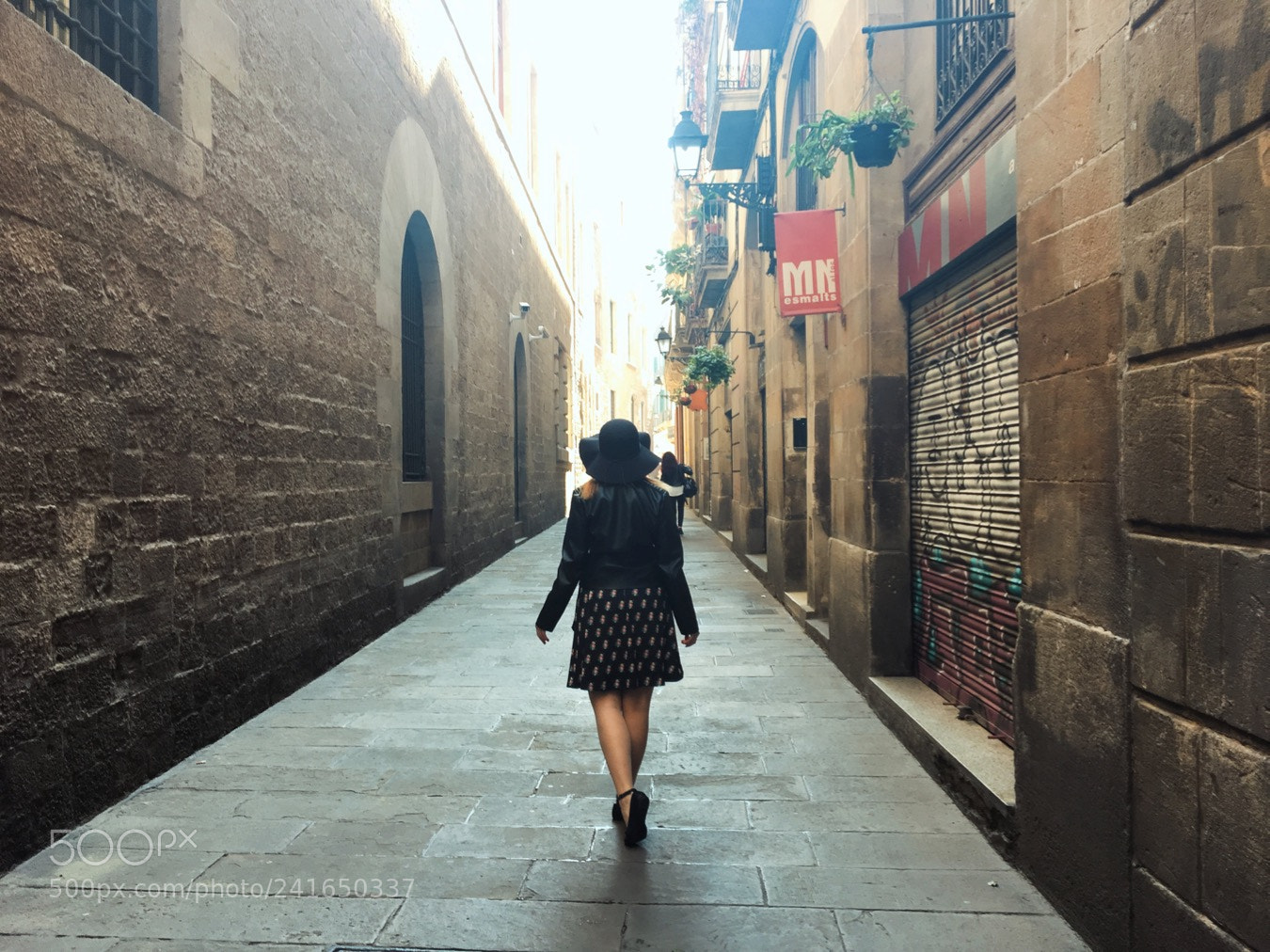 Apple iPhone 6s sample photo. Lost in barcelona photography