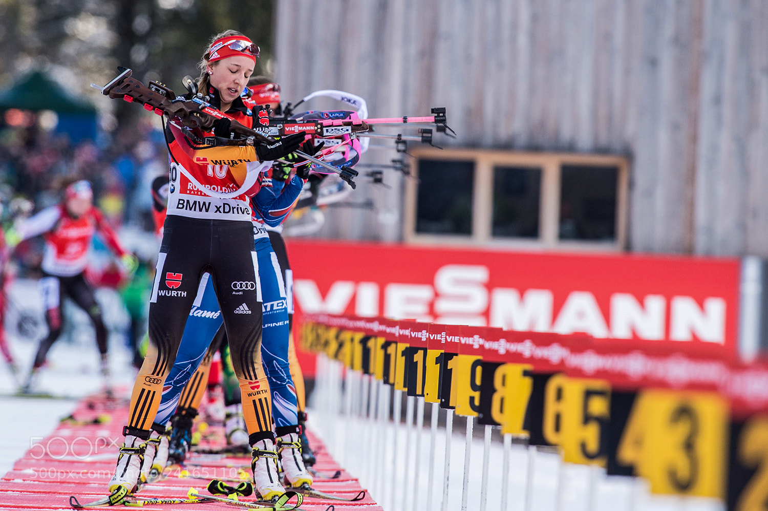 Nikon D4S sample photo. Ibu-worldcup ruhpolding photography