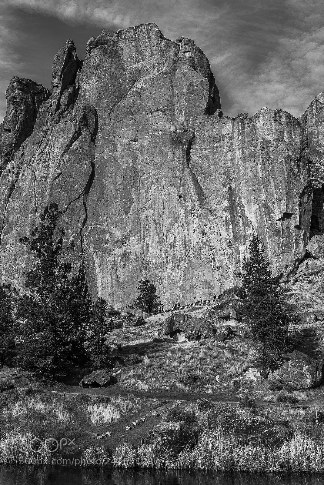 Nikon D810 sample photo. Smith rock photography