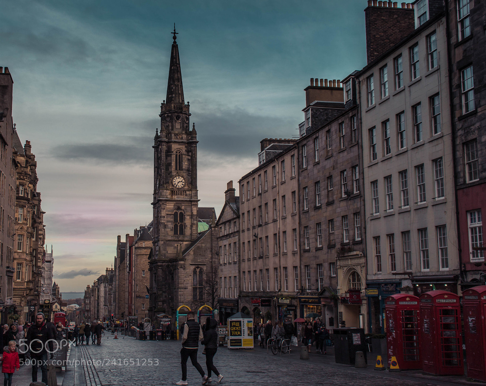 Canon EOS 1200D (EOS Rebel T5 / EOS Kiss X70 / EOS Hi) sample photo. Royal mile photography