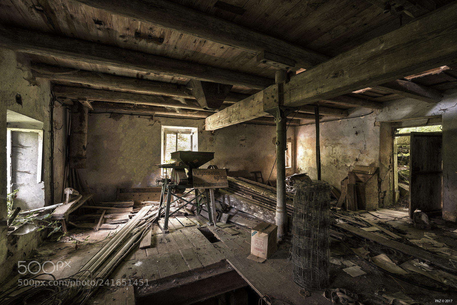 Sony a7R sample photo. The attic photography